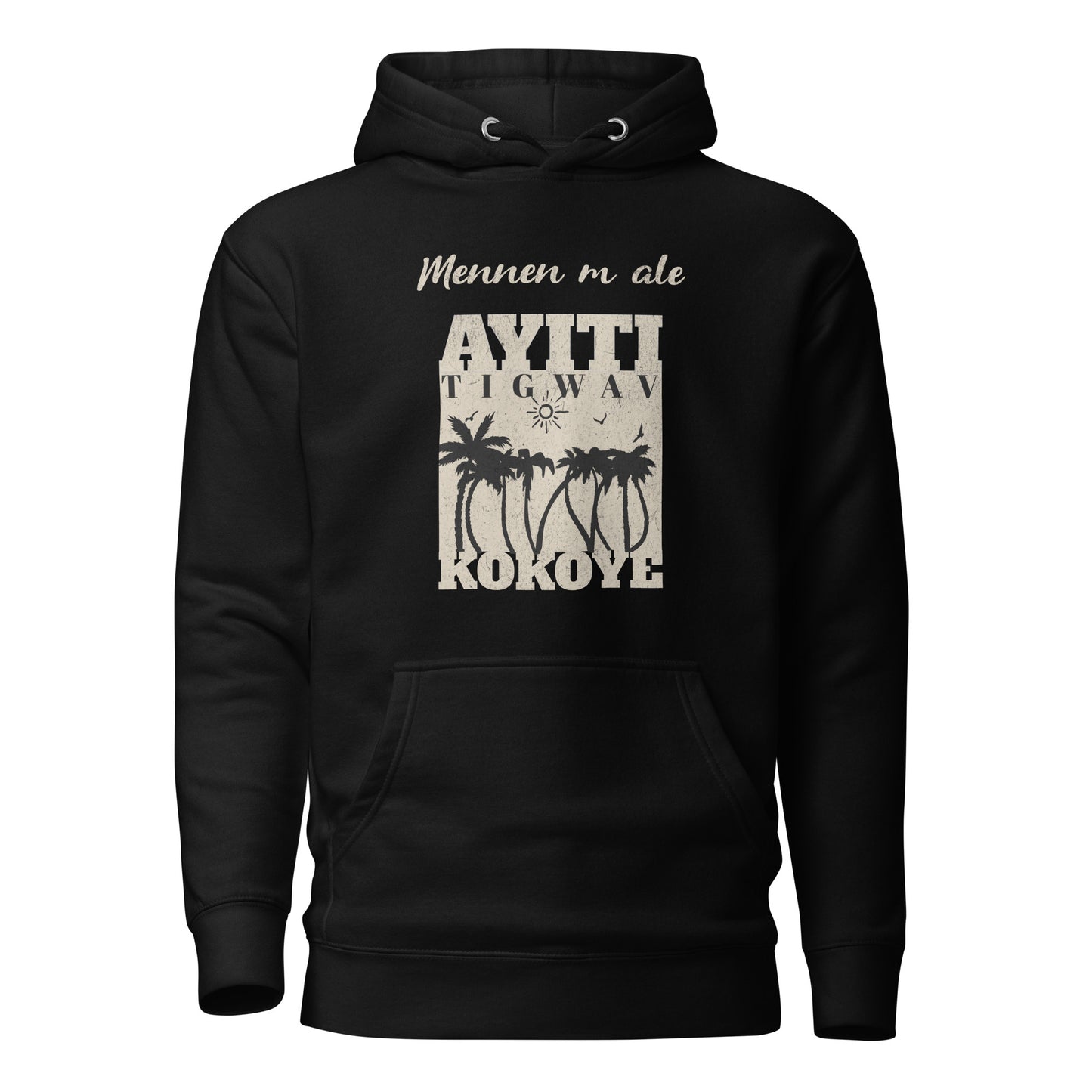 Mennen m ale Unisex Hoodie