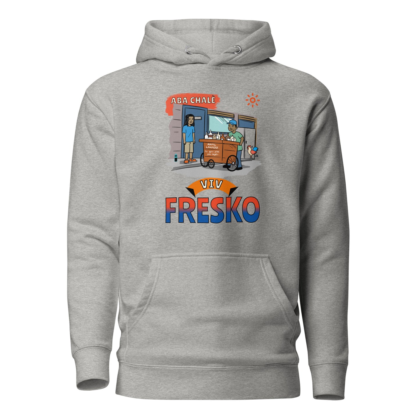 Haitian Fresko Unisex Hoodie