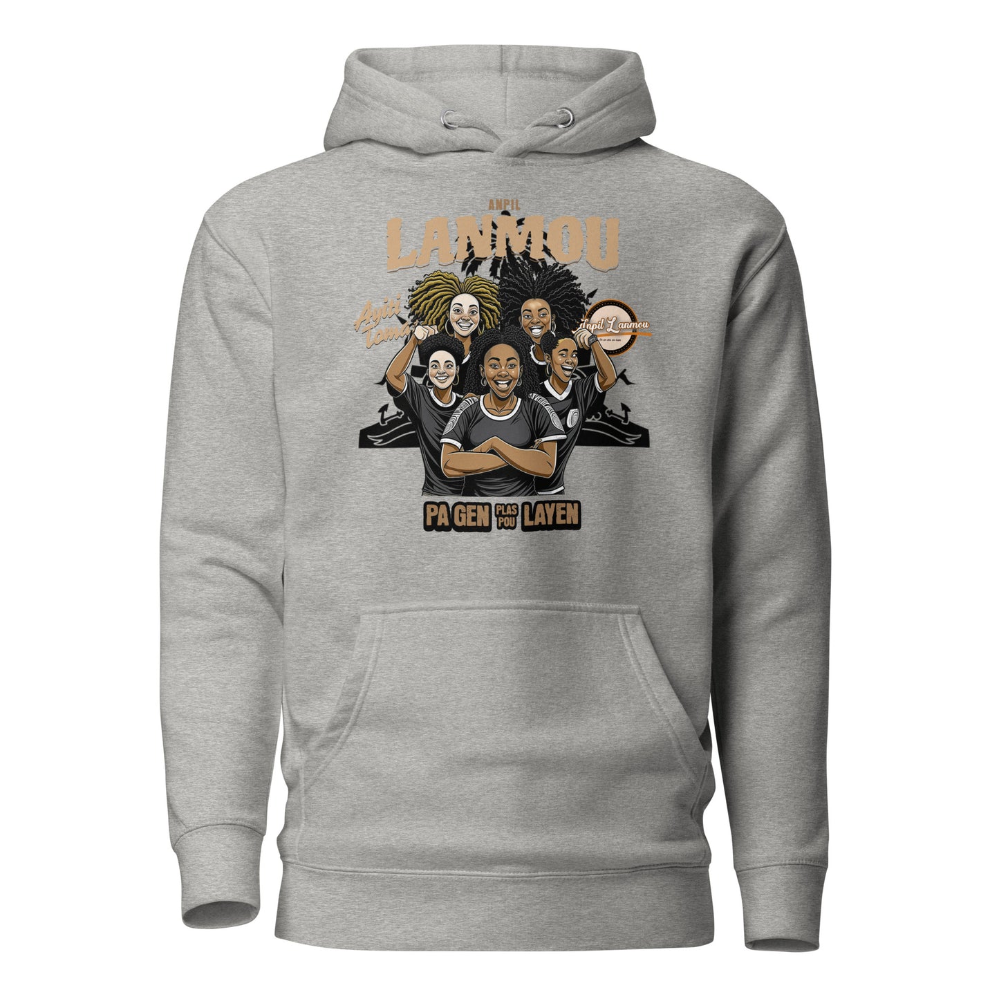 Bwa Dèyè Bannann Ayiti Unisex Hoodie