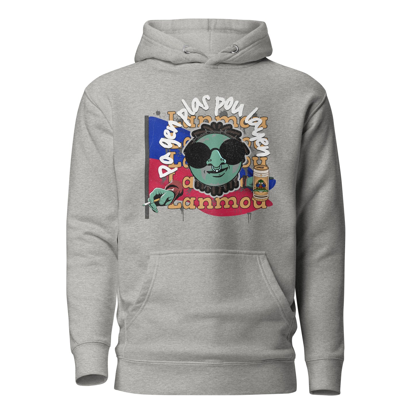 Sa  K Pa Fou A Fout Sou Unisex Hoodie