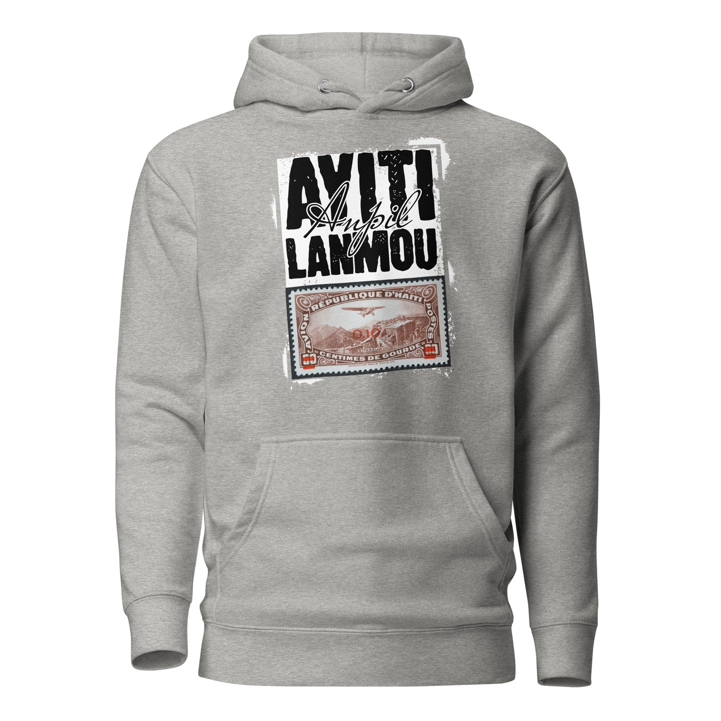 Tenb Ayiti_Anpil Lanmou Unisex Hoodie