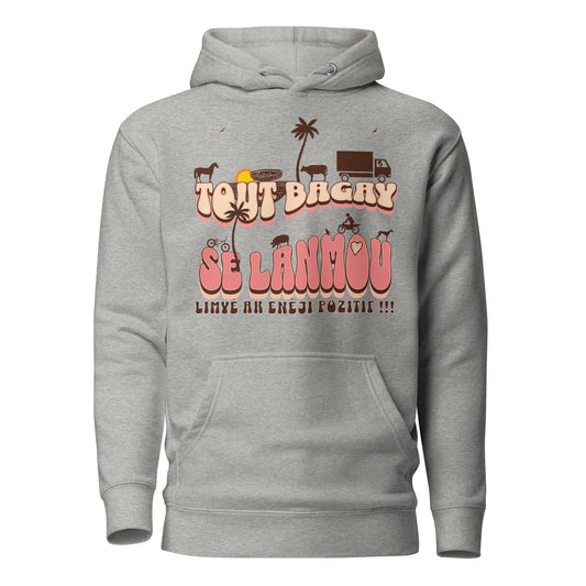 Andeyo lakay Unisex Hoodie