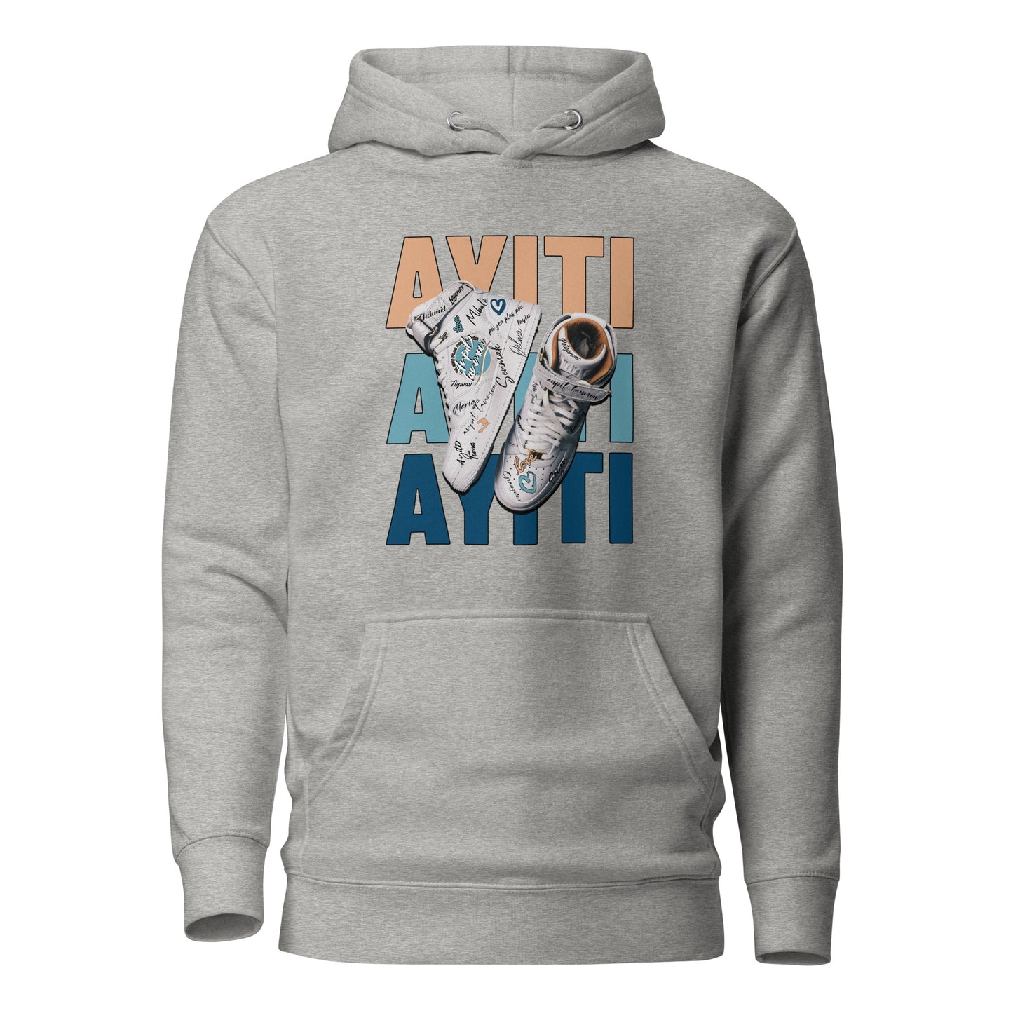 Nou soti lwen Unisex Hoodie