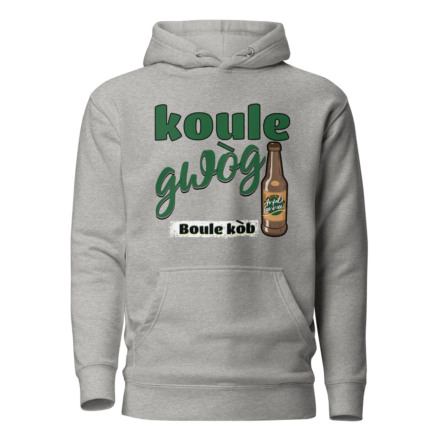 Koule gwog Unisex Hoodie