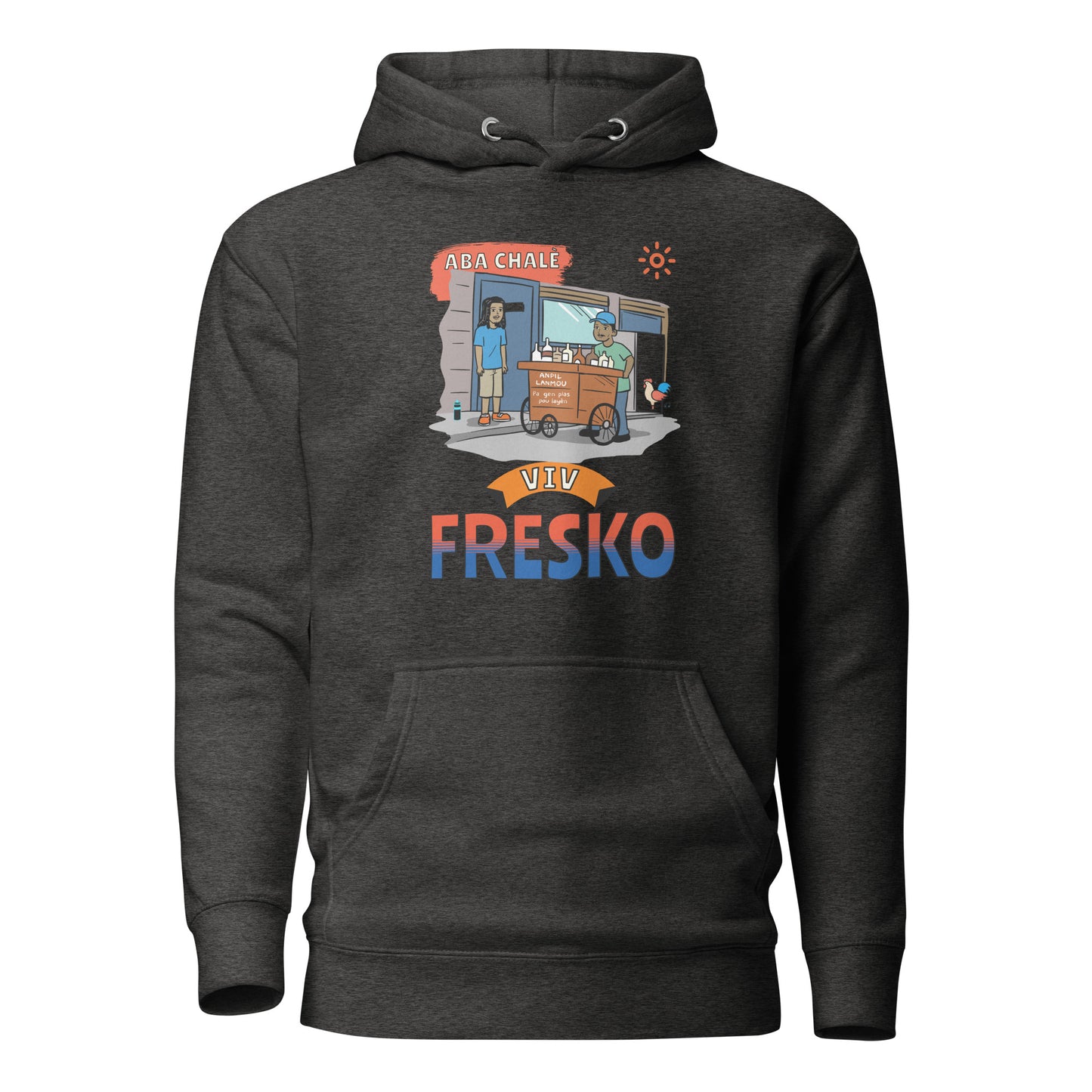 Haitian Fresko Unisex Hoodie