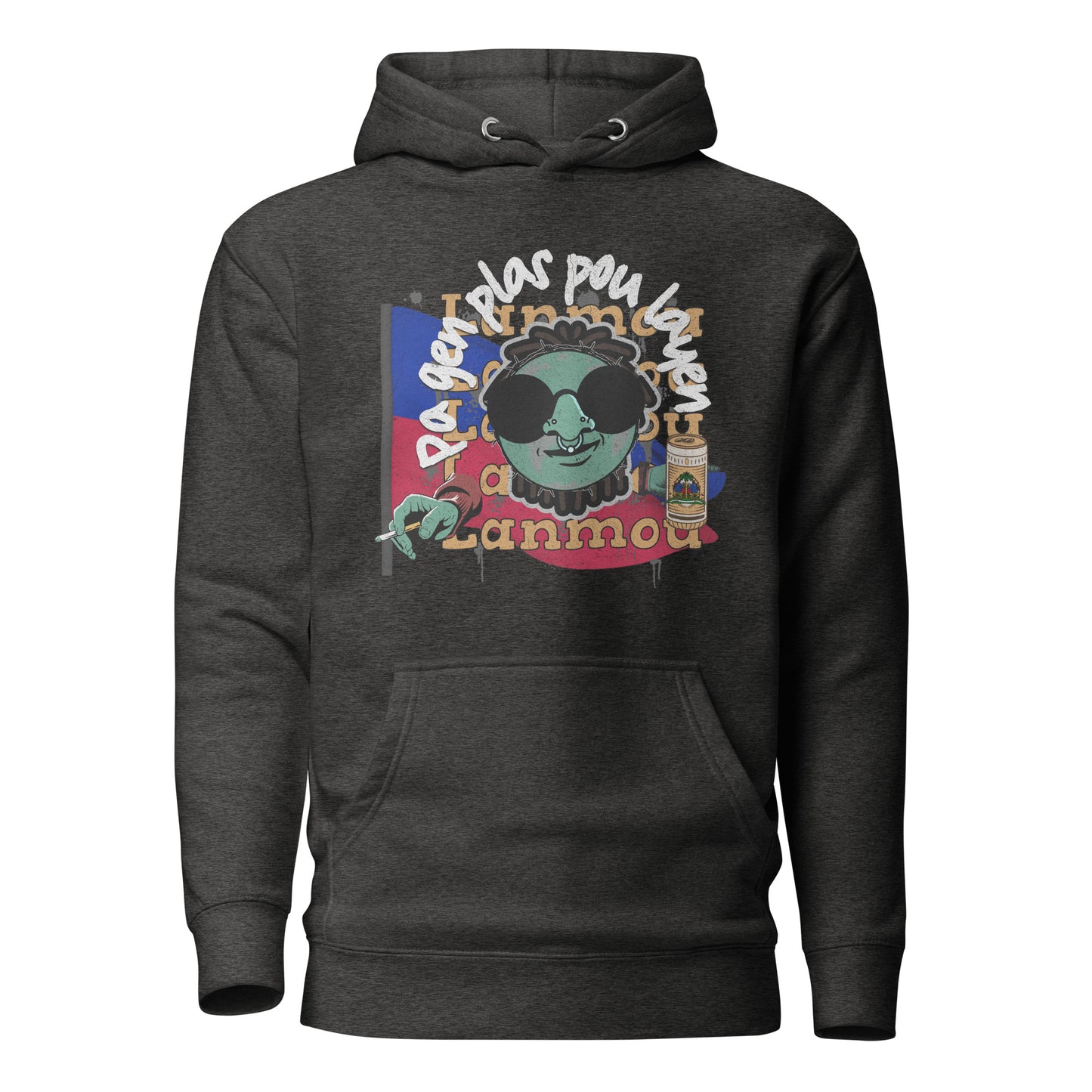 Sa  K Pa Fou A Fout Sou Unisex Hoodie