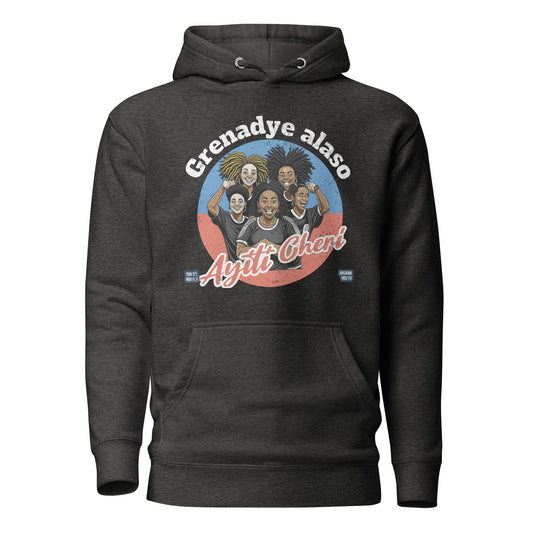 Grenadye alaso Unisex Hoodie