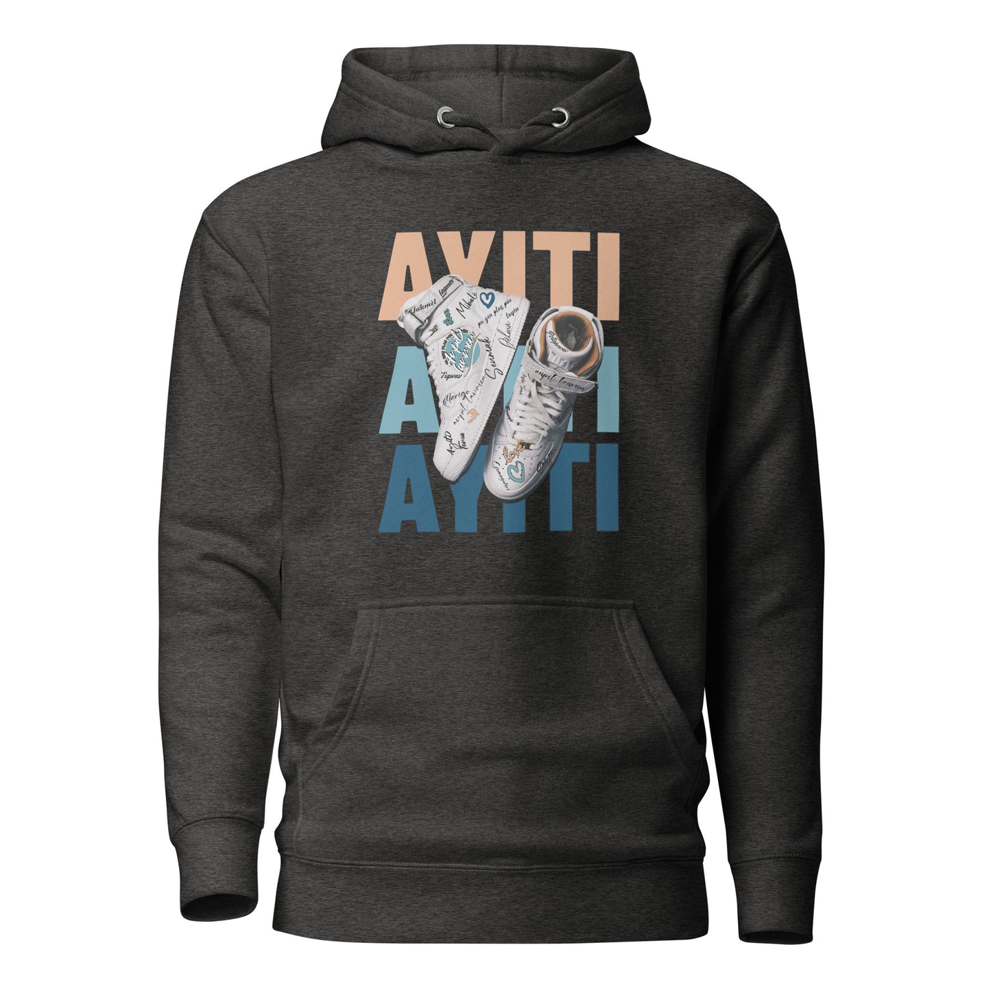 Nou soti lwen Unisex Hoodie