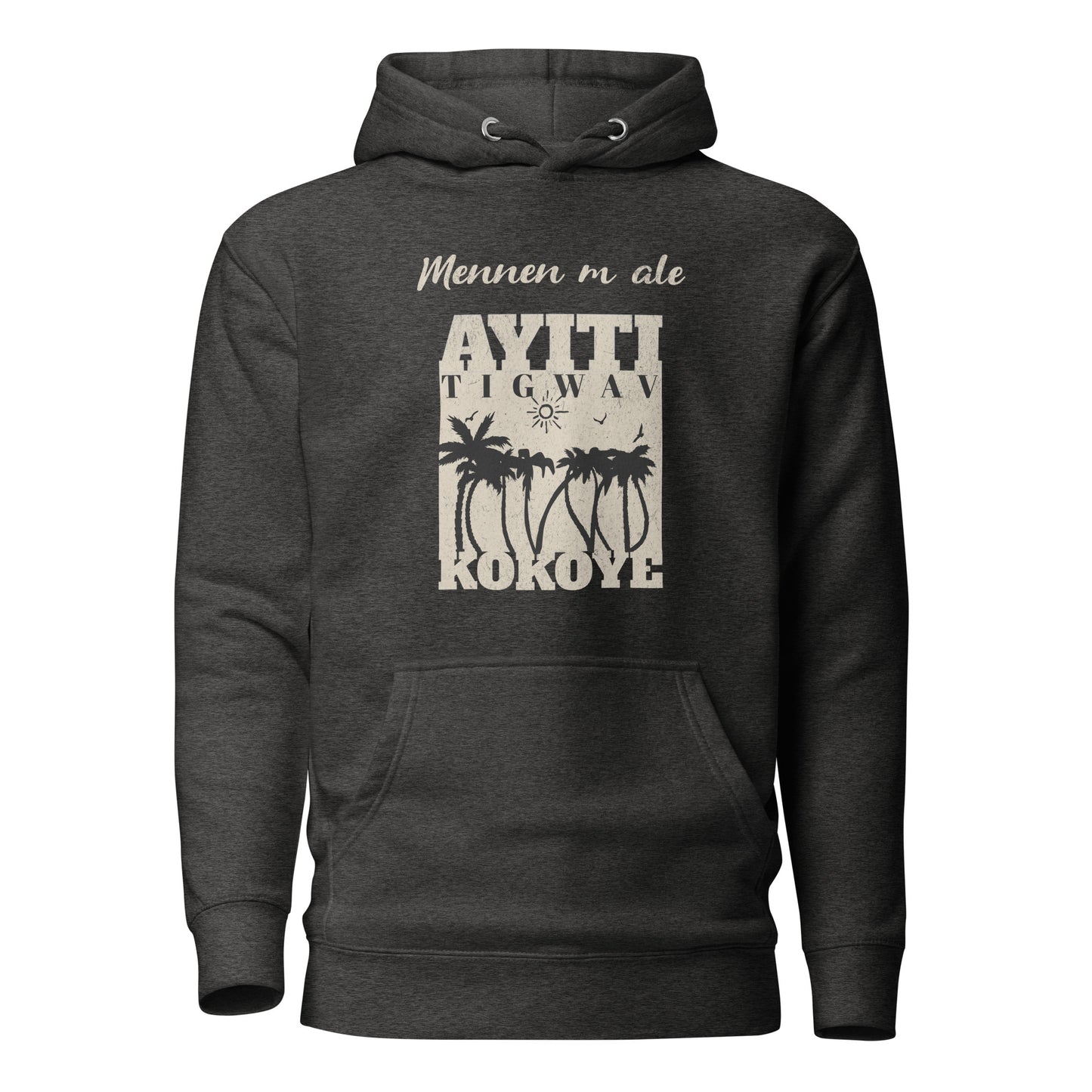 Mennen m ale Unisex Hoodie