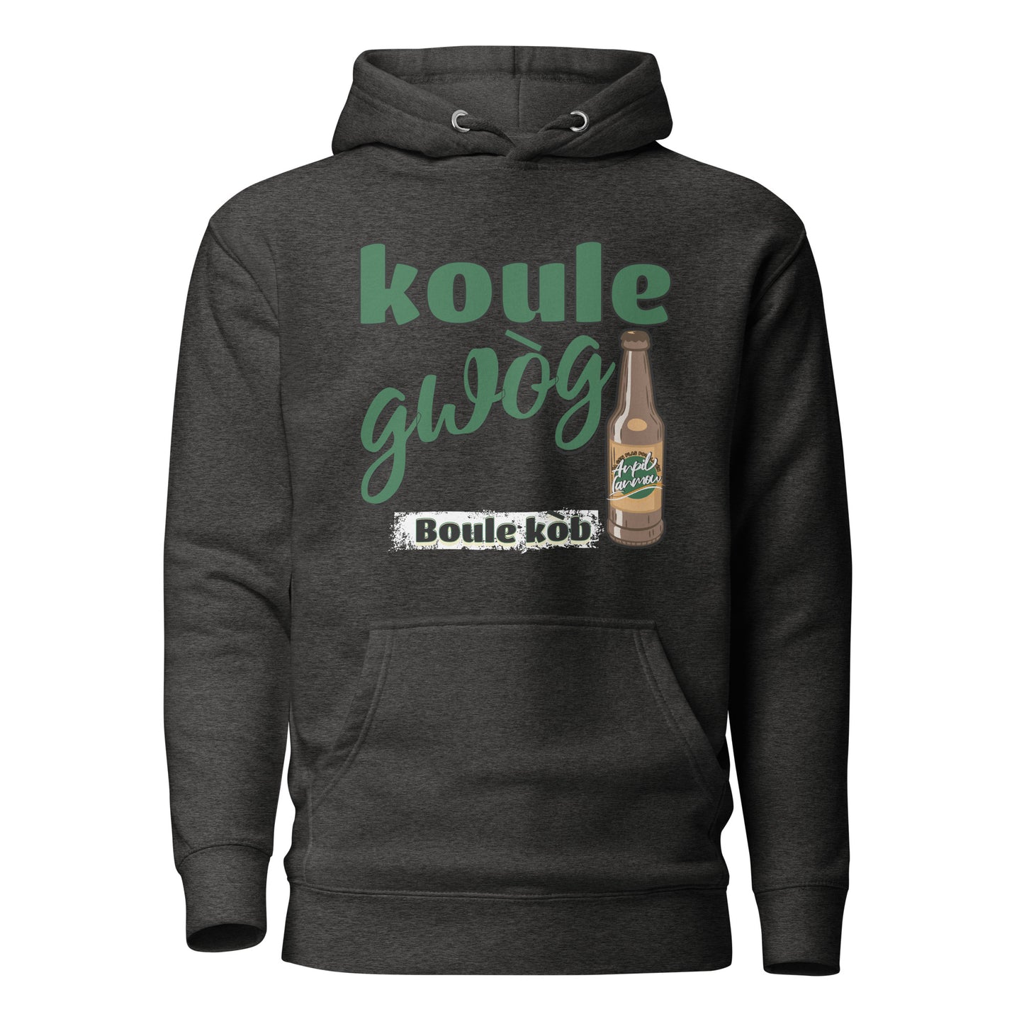 Koule gwog Unisex Hoodie