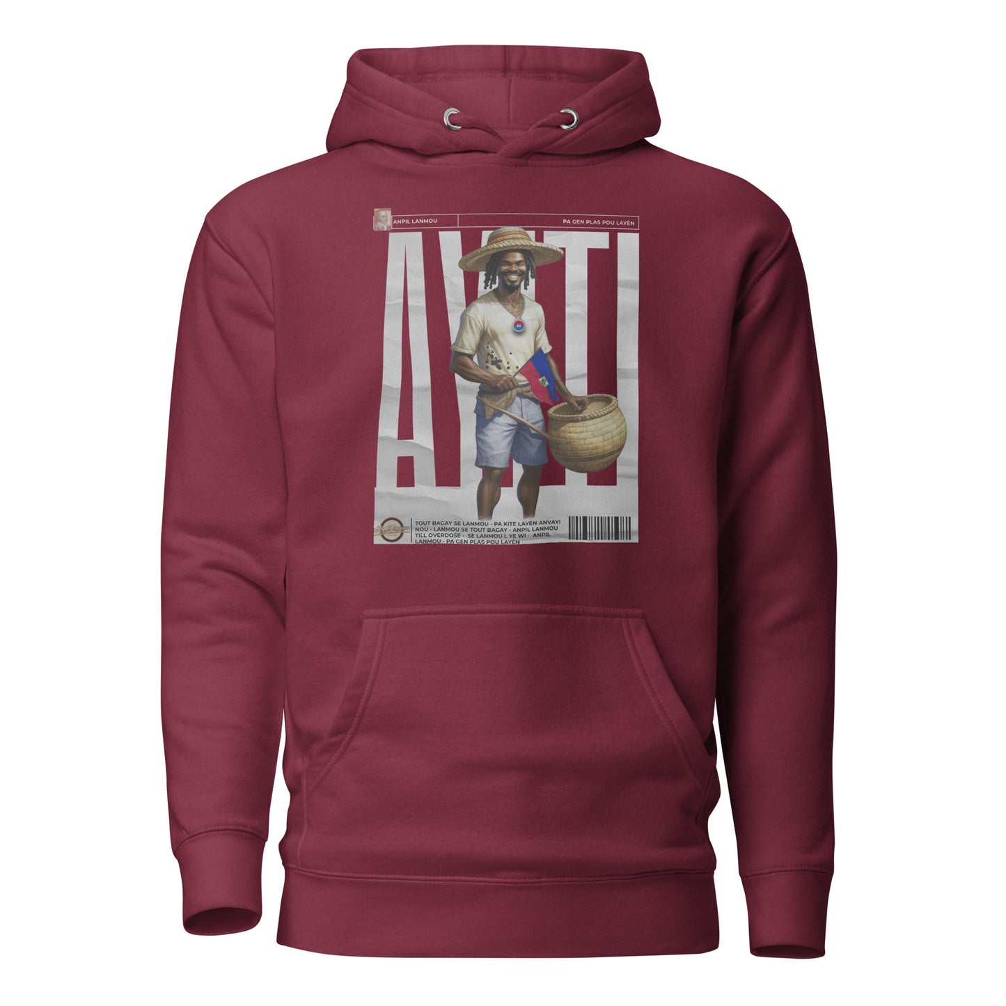 Ayiti Unisex Hoodie