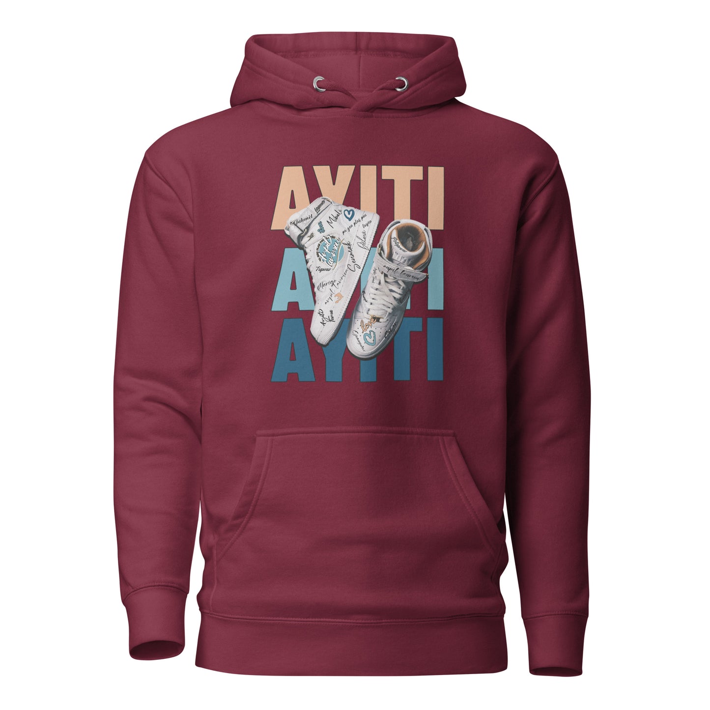 Nou soti lwen Unisex Hoodie