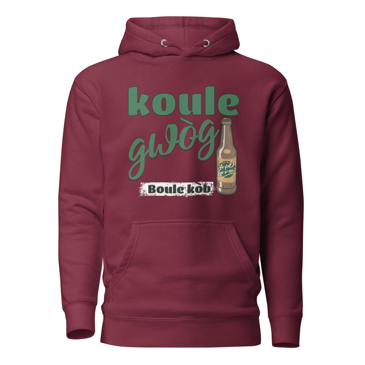 Koule gwog Unisex Hoodie