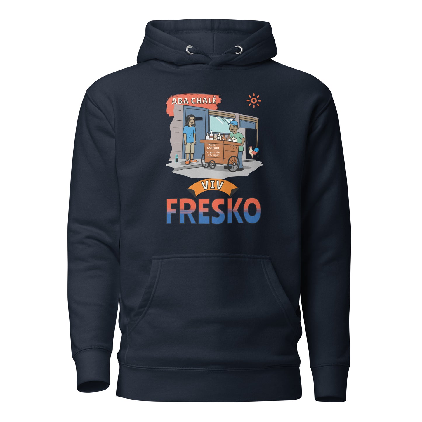 Haitian Fresko Unisex Hoodie