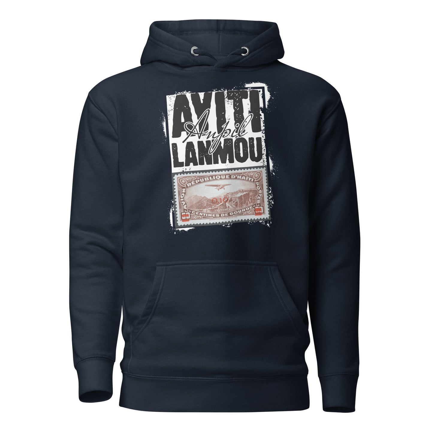 Tenb Ayiti_Anpil Lanmou Unisex Hoodie