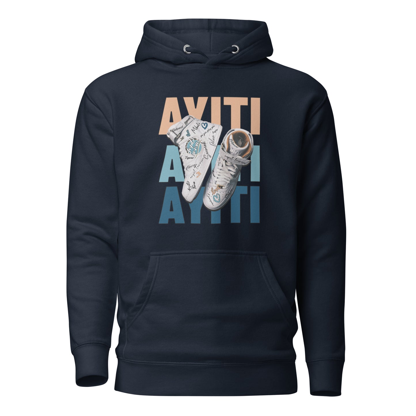 Nou soti lwen Unisex Hoodie