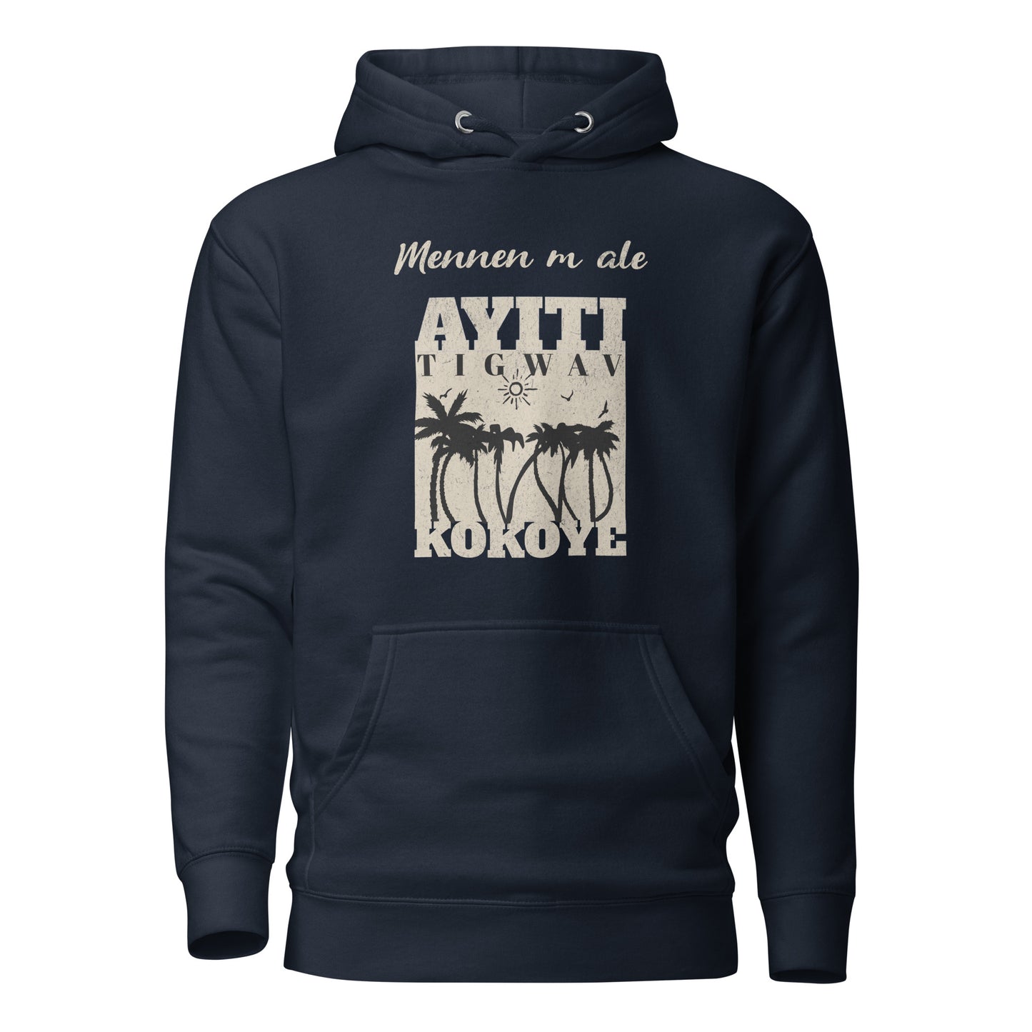 Mennen m ale Unisex Hoodie