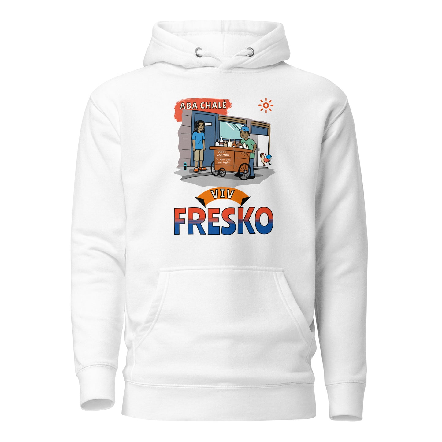 Haitian Fresko Unisex Hoodie