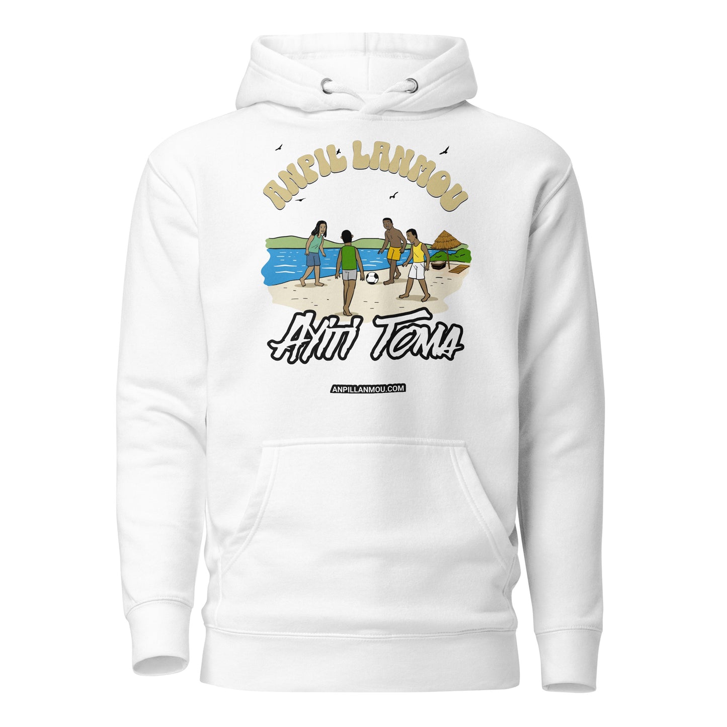 Remonntada_Ayiti Unisex Hoodie