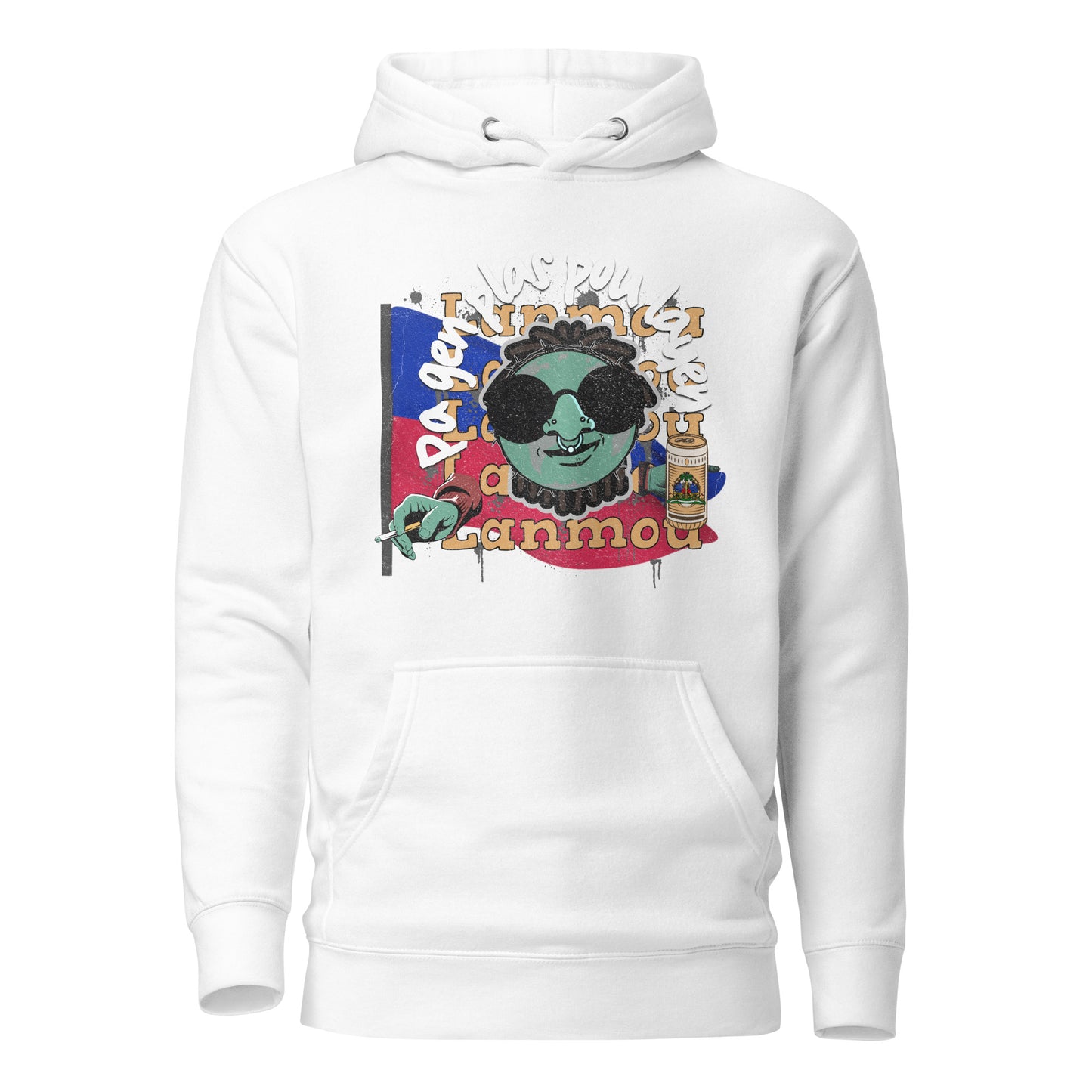 Sa  K Pa Fou A Fout Sou Unisex Hoodie