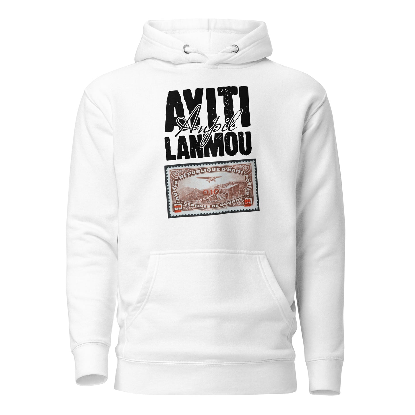 Tenb Ayiti_Anpil Lanmou Unisex Hoodie