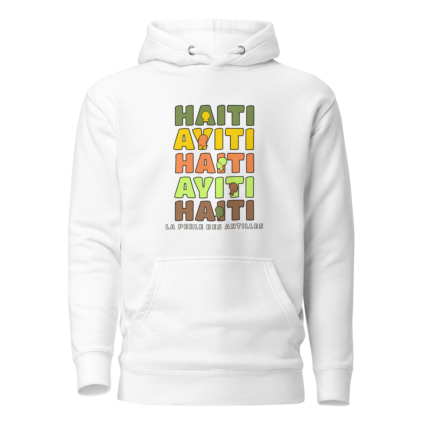 Ayiti_Haiti Unisex Hoodie