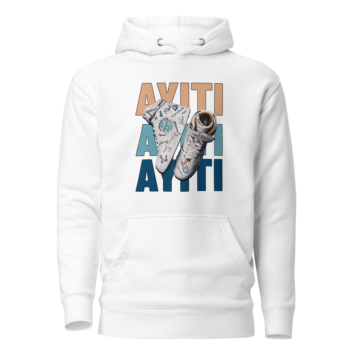 Nou soti lwen Unisex Hoodie