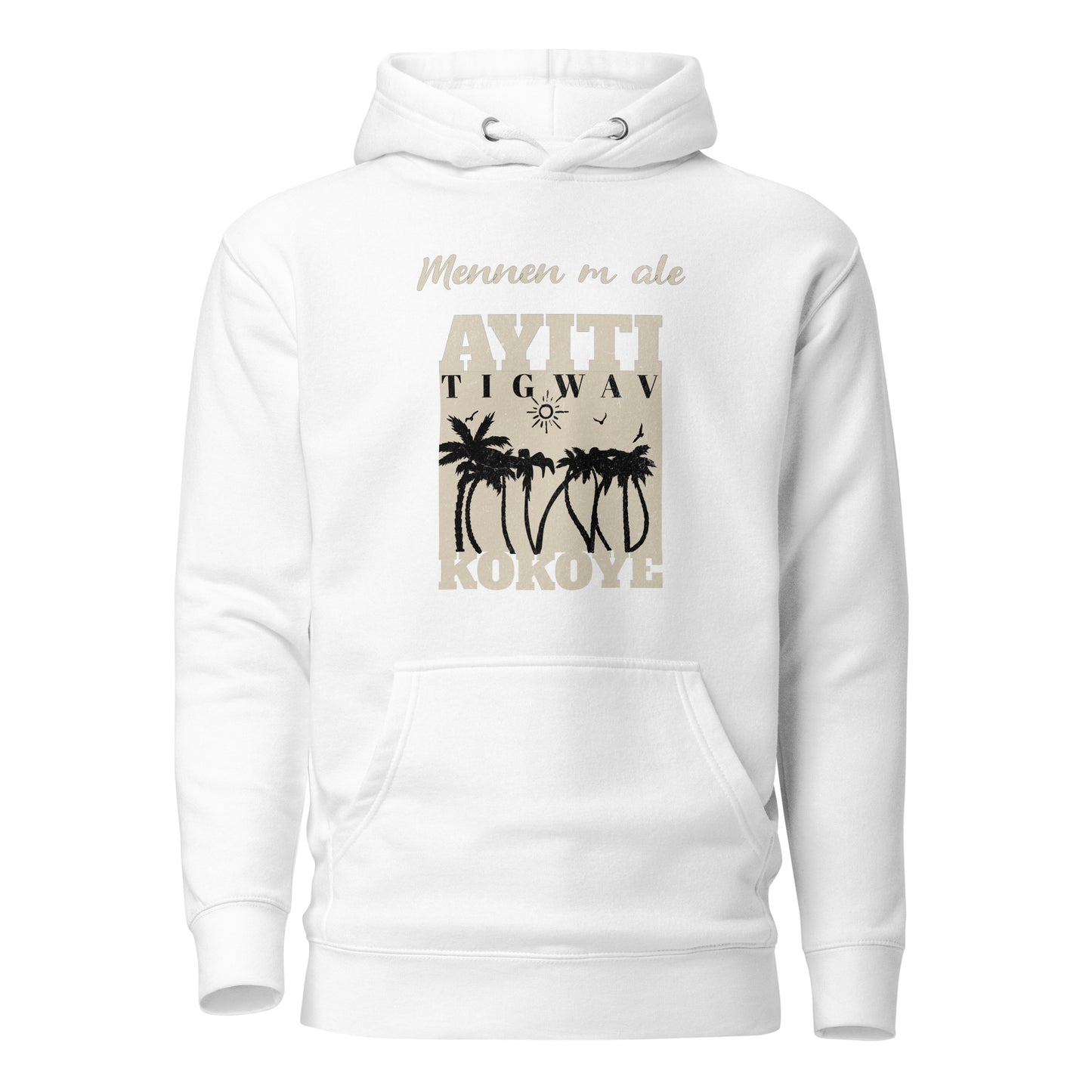 Mennen m ale Unisex Hoodie