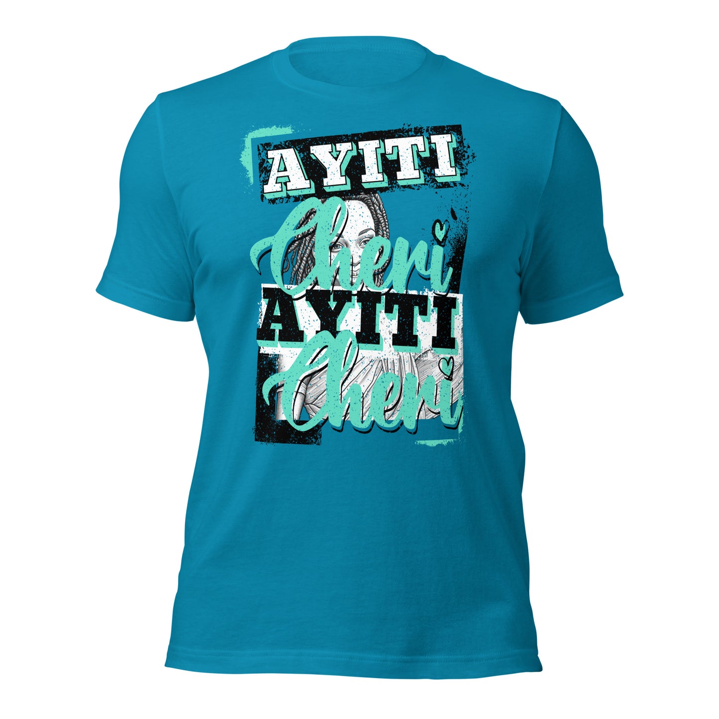 Ayiti Cheri Unisex t-shirt