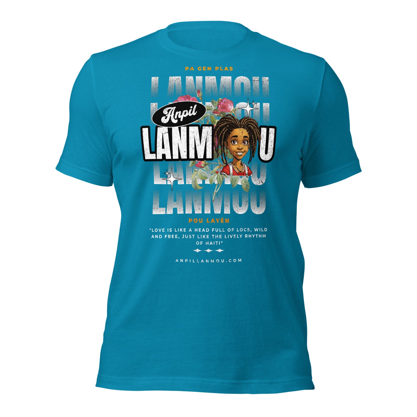 Ayiti Toma Anpil Lanmou 2 Unisex t-shirt