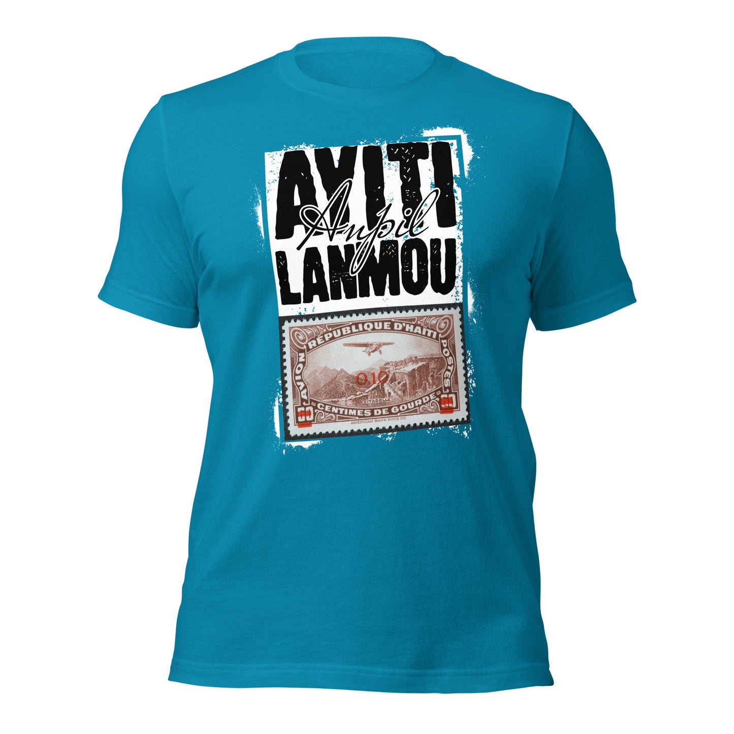 Tenb Ayiti_Anpil Lanmou Unisex t-shirt