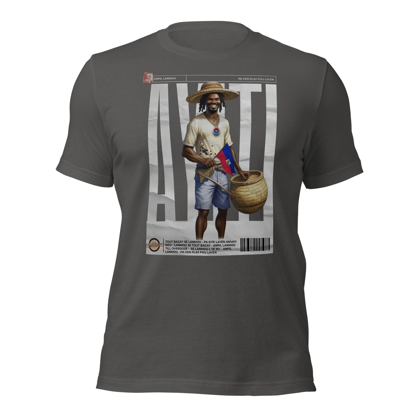 Ayiti Unisex t-shirt