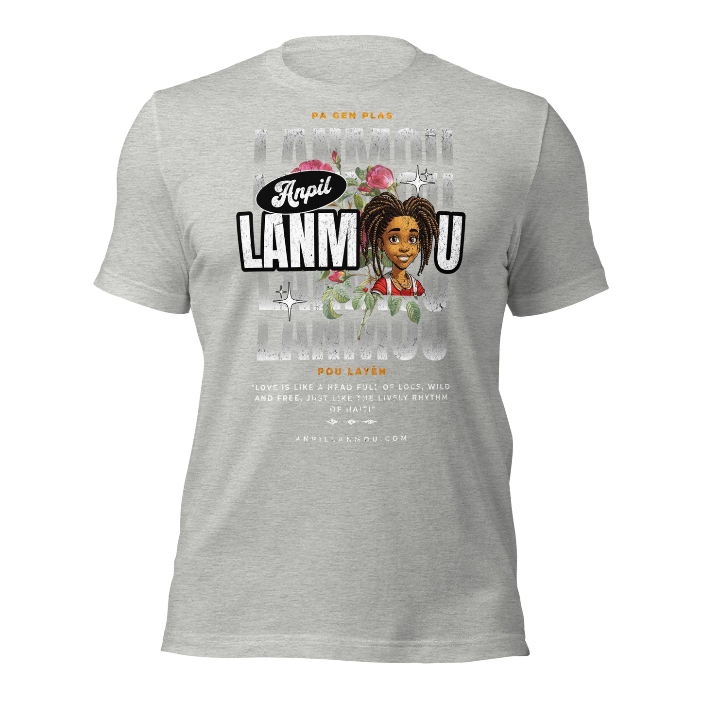 Ayiti Toma Anpil Lanmou 2 Unisex t-shirt