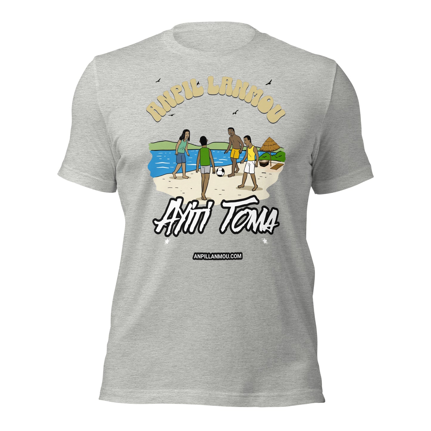 Remonntada_Ayiti Unisex t-shirt