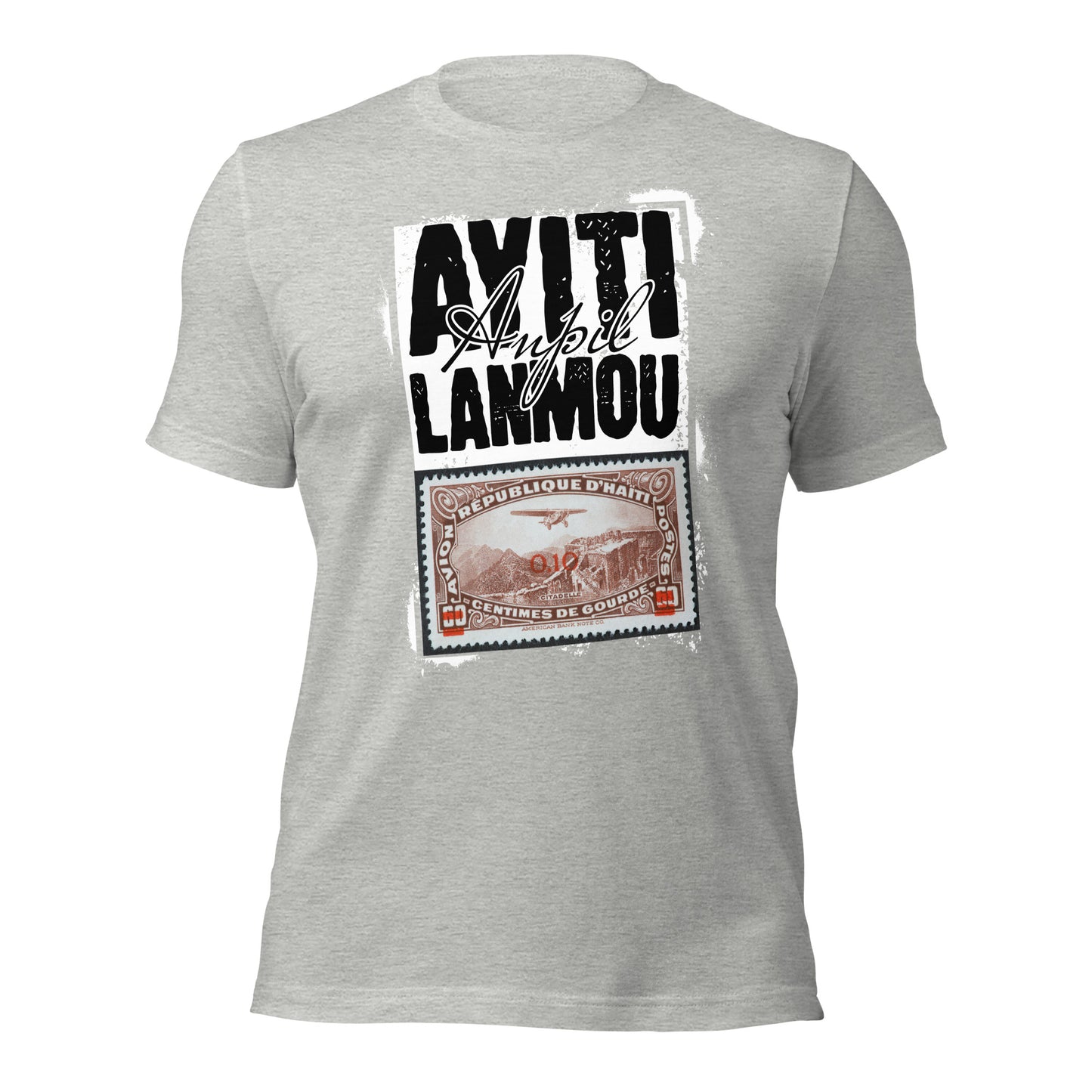 Tenb Ayiti_Anpil Lanmou Unisex t-shirt