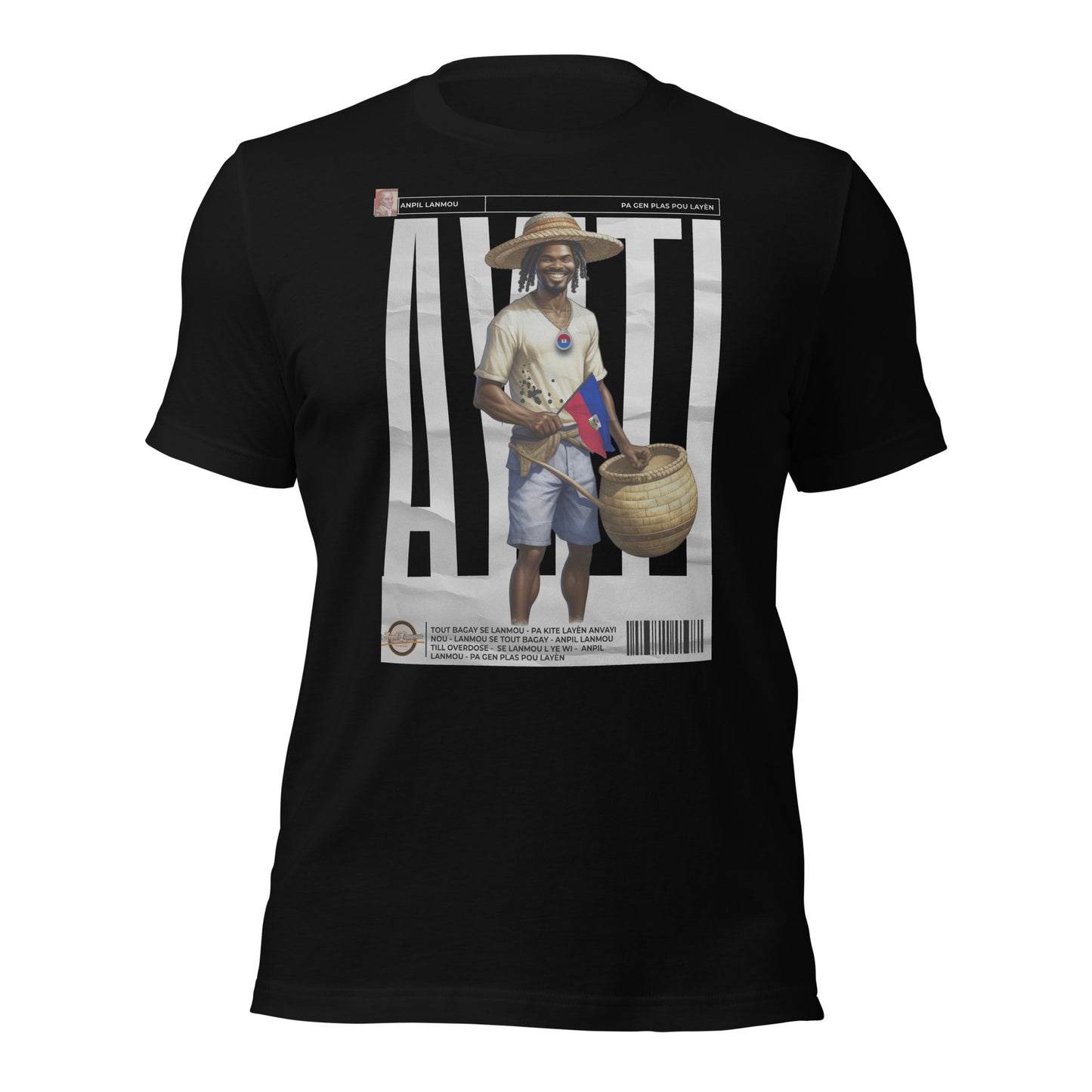 Ayiti Unisex t-shirt