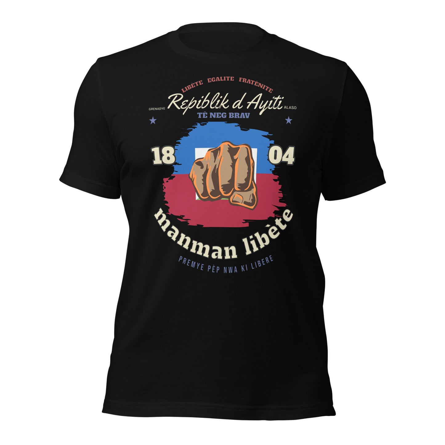 Repiblik d Ayiti Unisex t-shirt