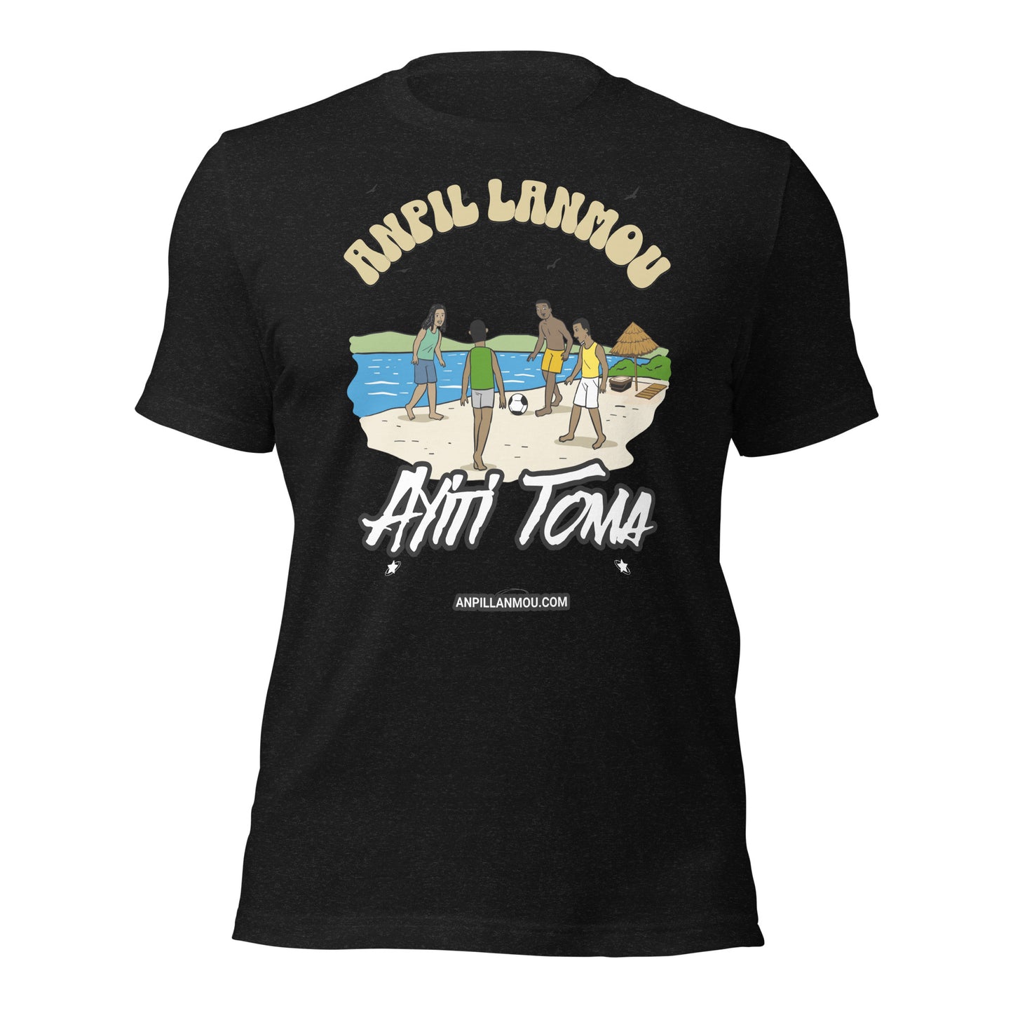 Remonntada_Ayiti Unisex t-shirt