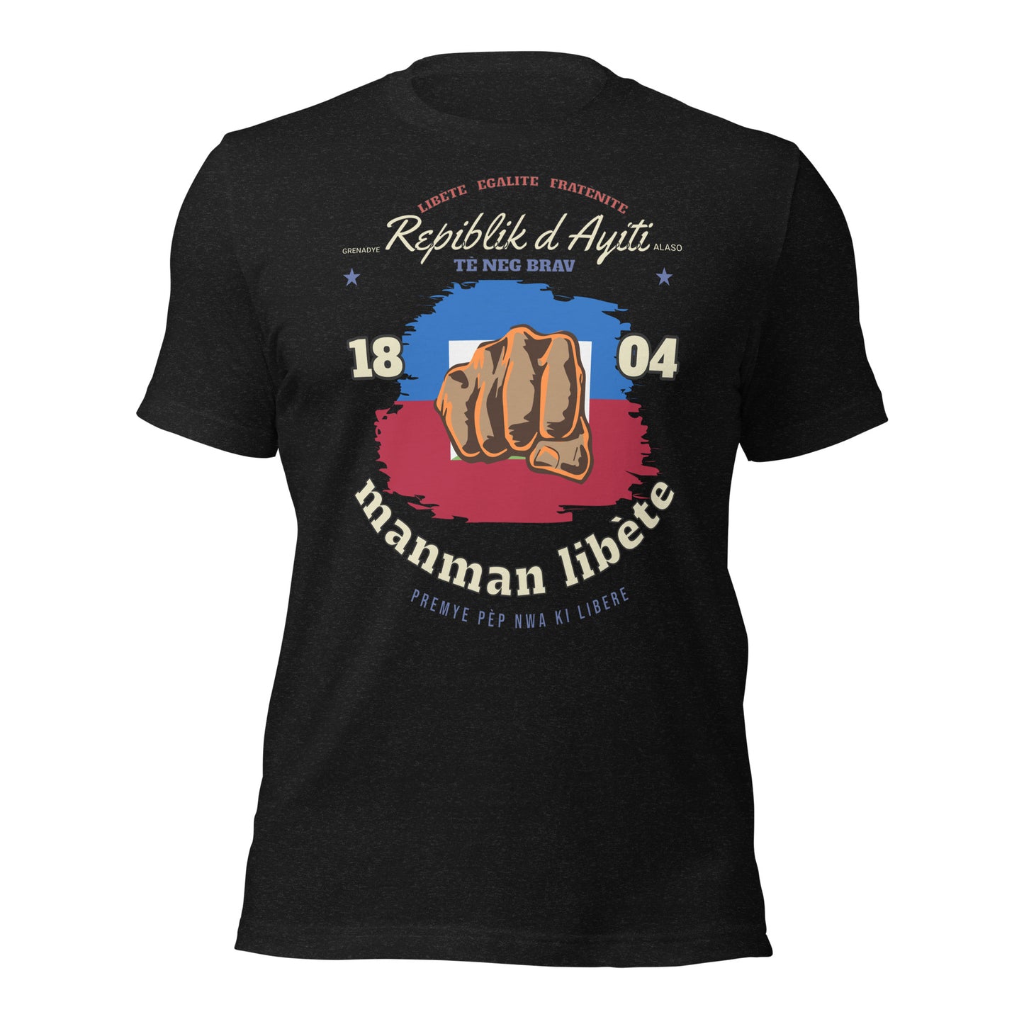 Repiblik d Ayiti Unisex t-shirt