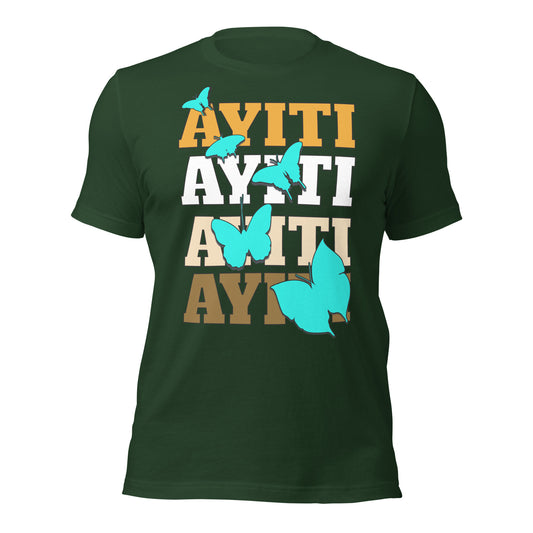 Ayiti Unisex t-shirt