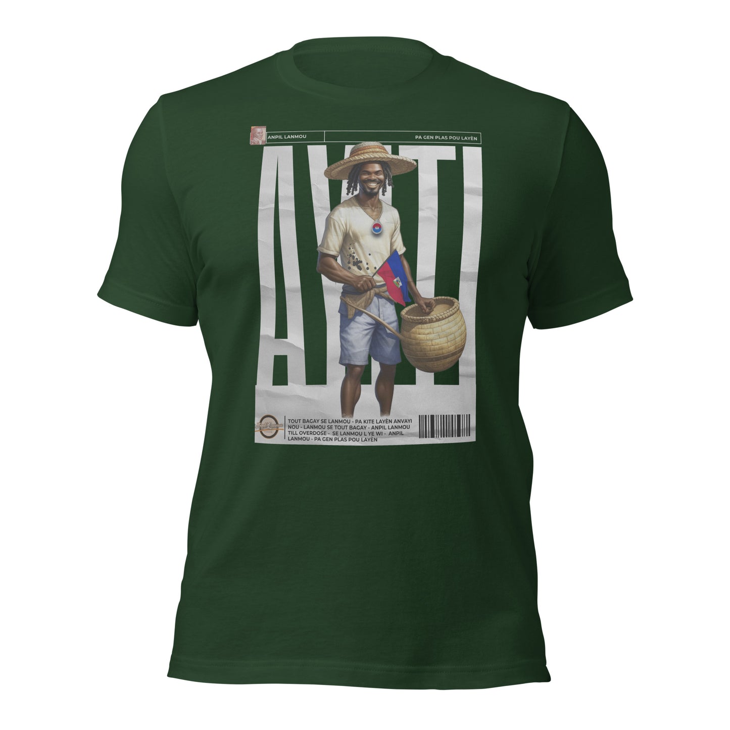 Ayiti Unisex t-shirt