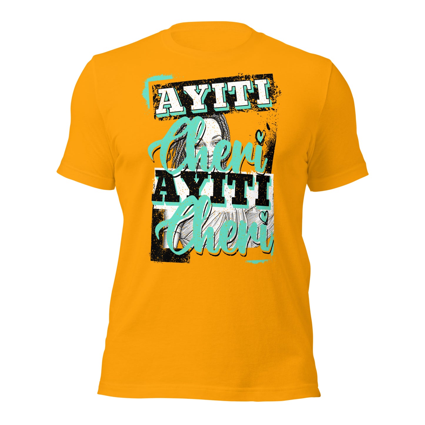 Ayiti Cheri Unisex t-shirt