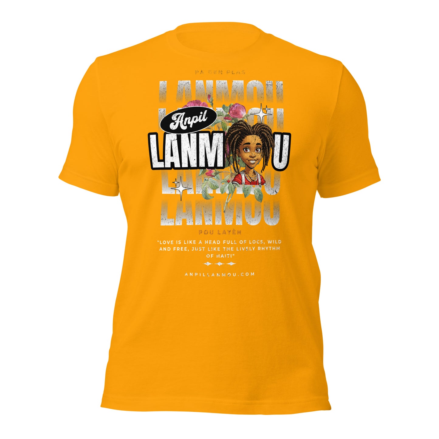 Ayiti Toma Anpil Lanmou 2 Unisex t-shirt