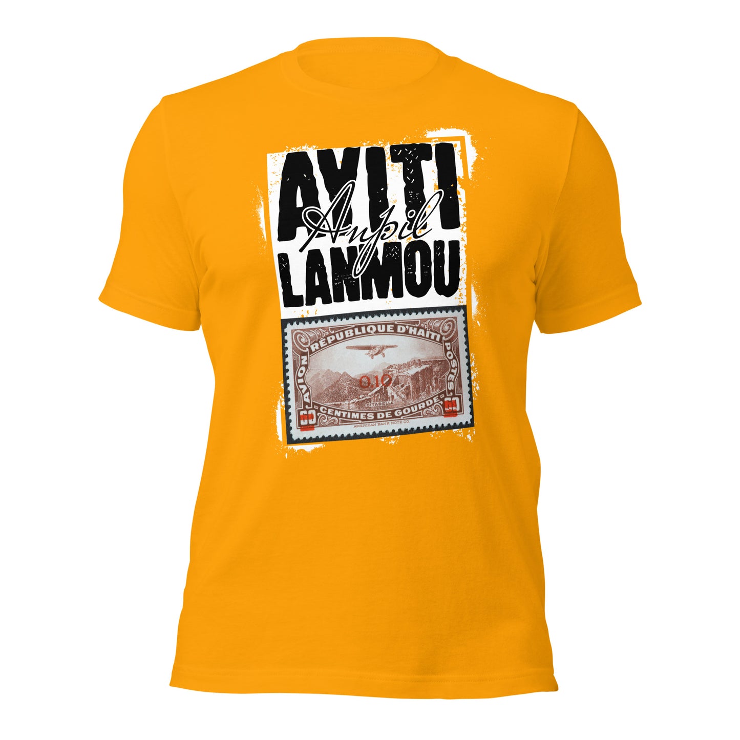 Tenb Ayiti_Anpil Lanmou Unisex t-shirt