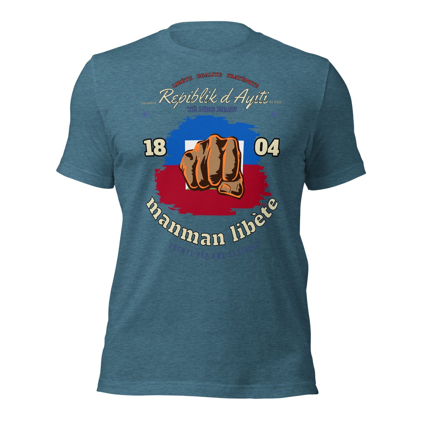 Repiblik d Ayiti Unisex t-shirt