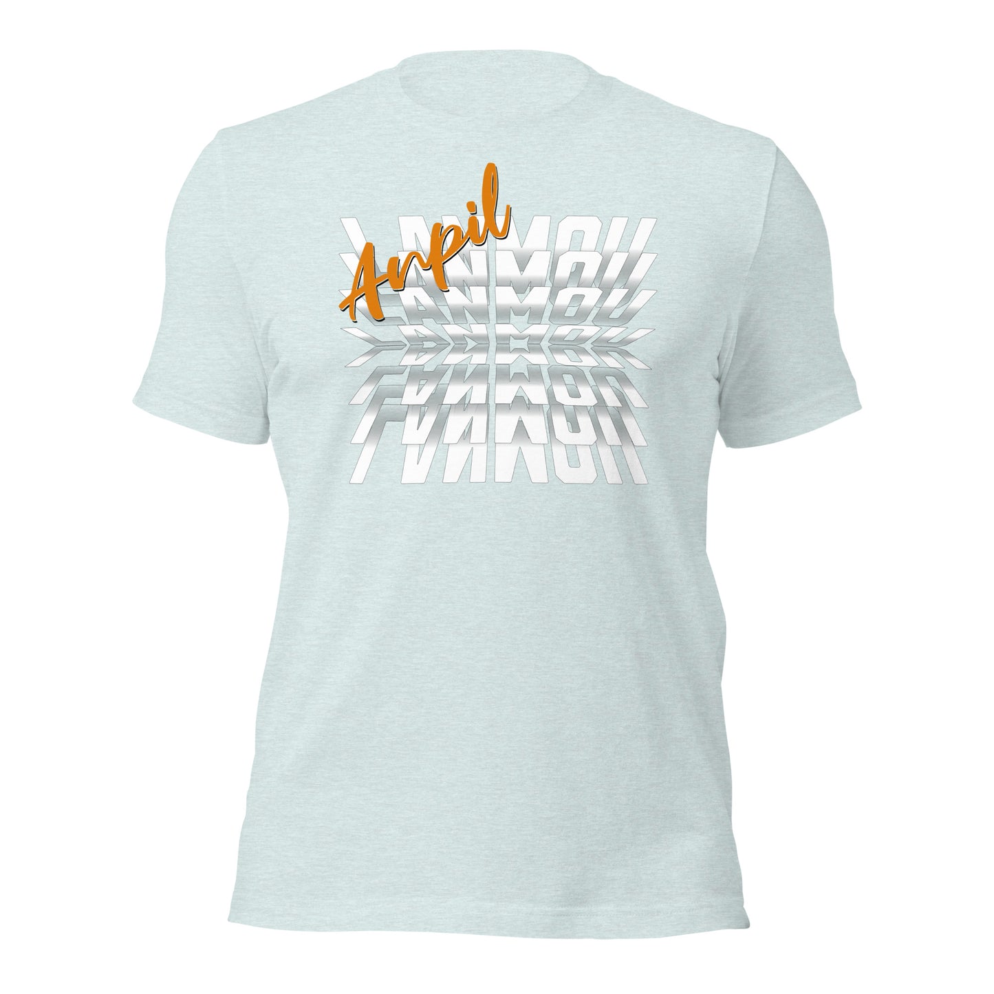 Anpil Lanmou Unisex t-shirt