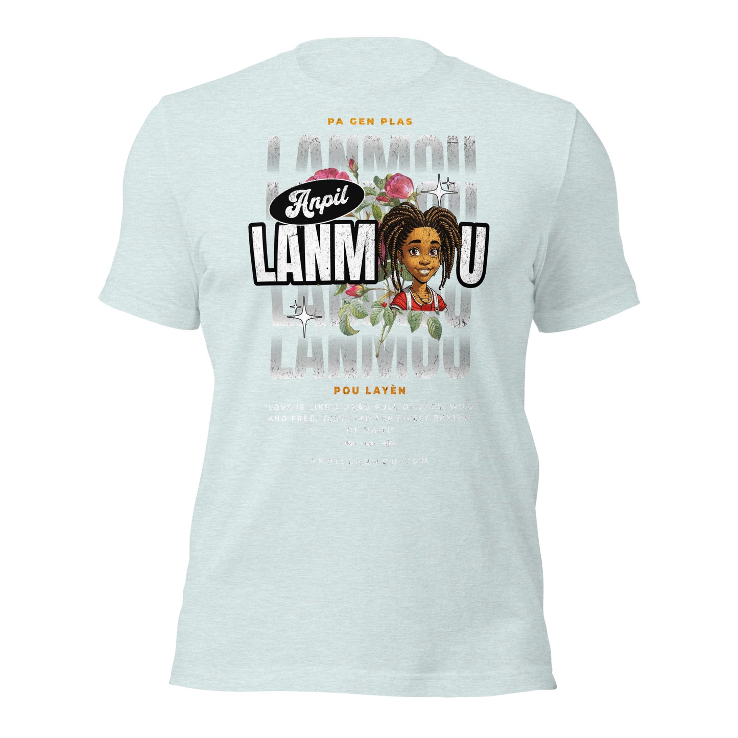 Ayiti Toma Anpil Lanmou 2 Unisex t-shirt