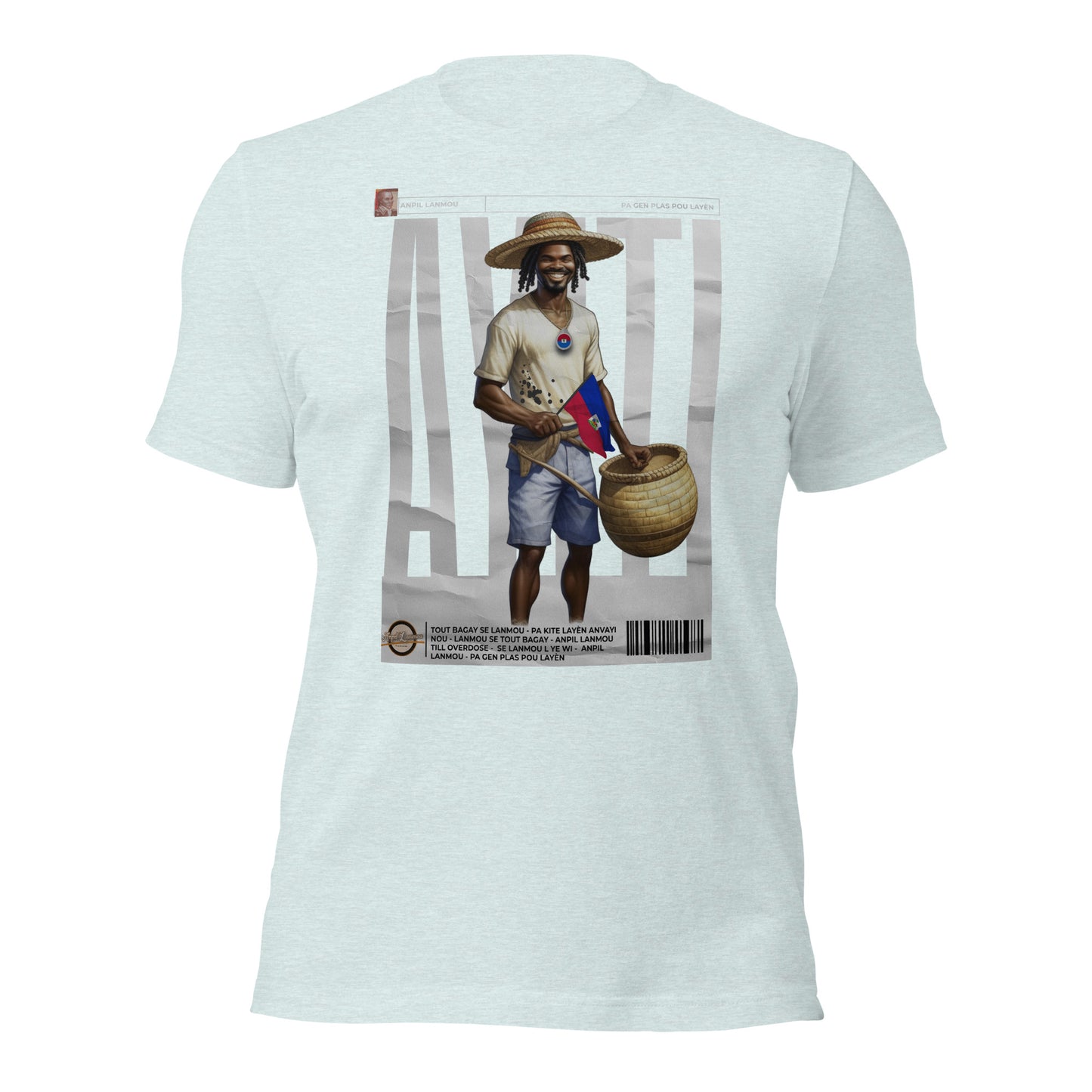 Ayiti Unisex t-shirt