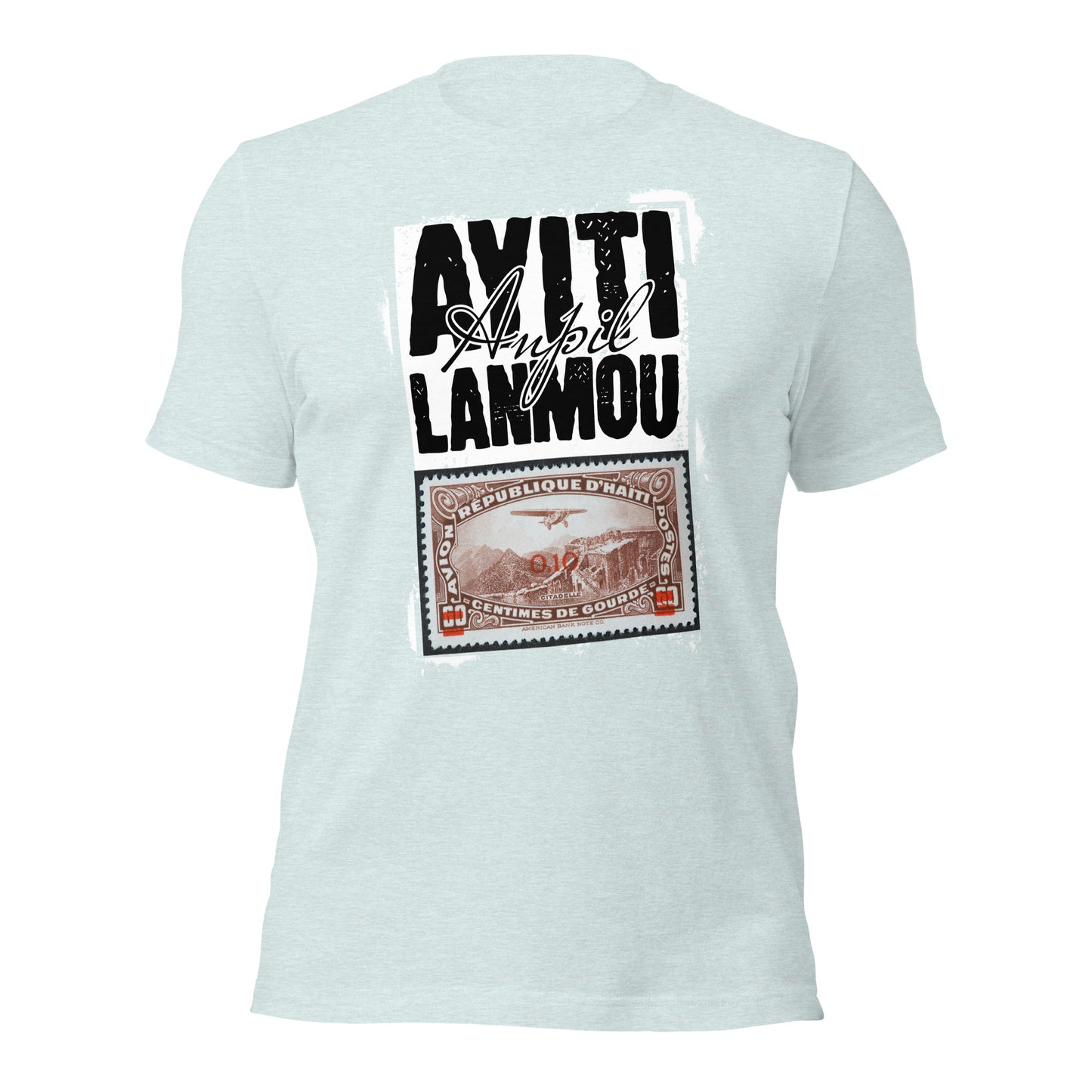 Tenb Ayiti_Anpil Lanmou Unisex t-shirt