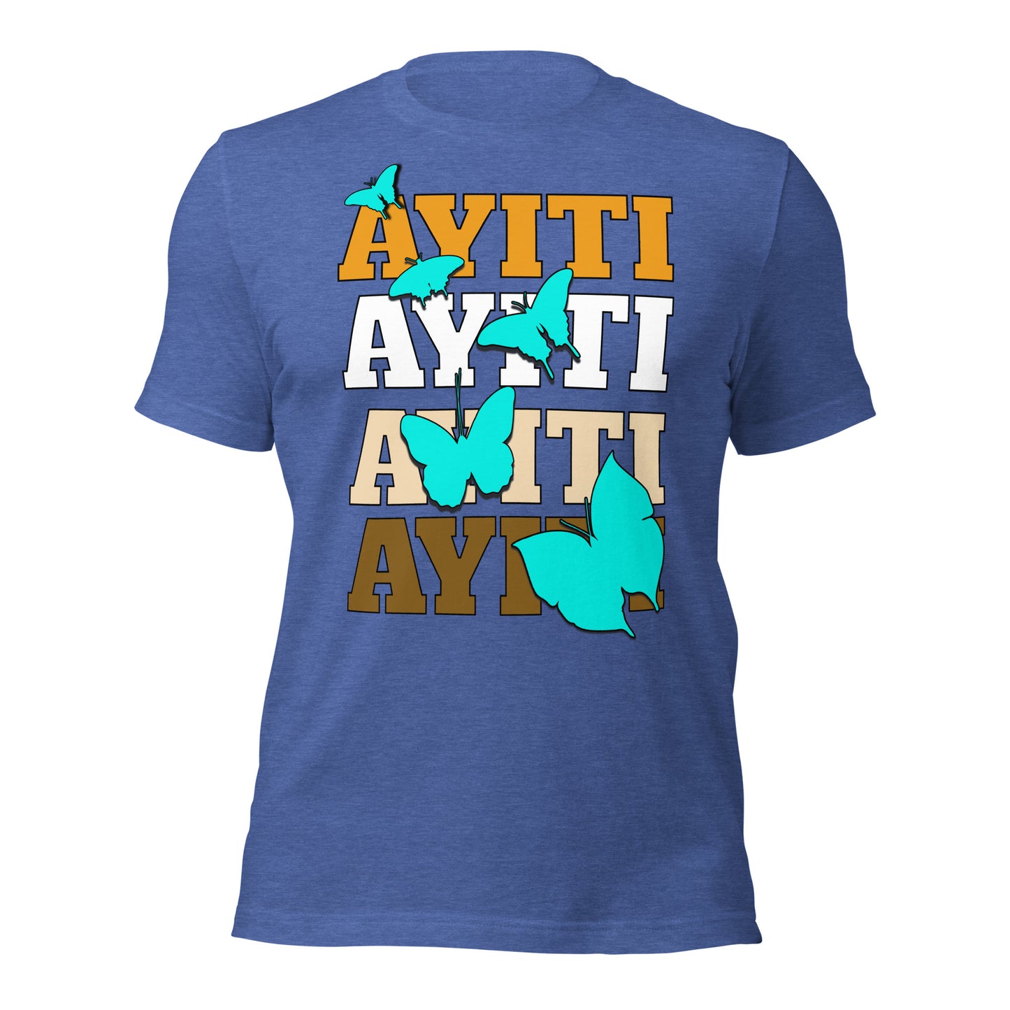 Ayiti Unisex t-shirt